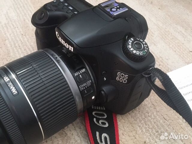 Фотоаппарат canon 60D