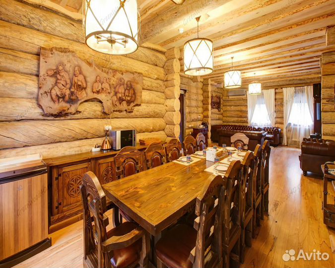 Колосс 2,7х0,9 10 рыцарей, мебель в беседку