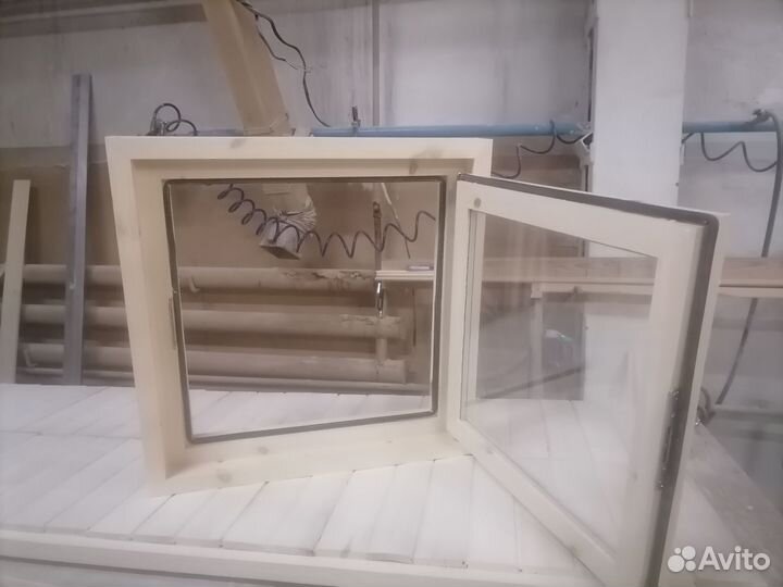 Окна для бани, дома, дачи. Деревянные