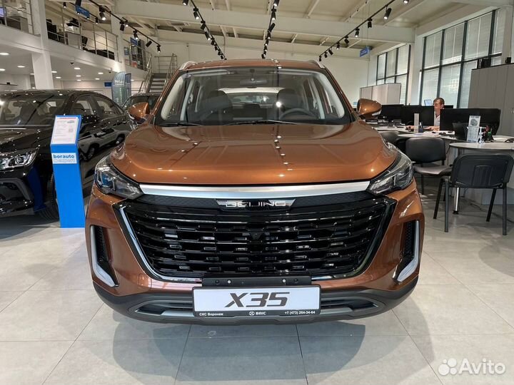 BAIC X35 1.5 AT, 2023, 1 км