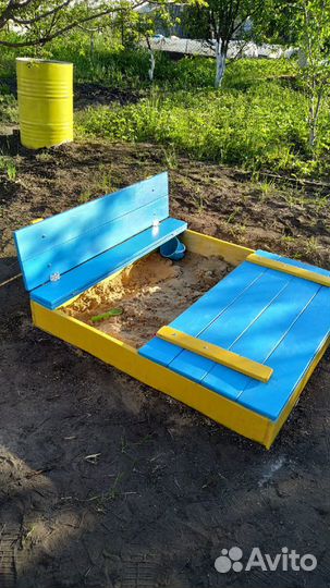 Детская песочница