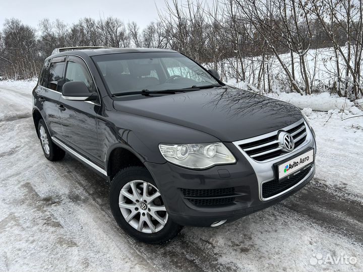 Volkswagen Touareg 3.0 AT, 2008, 150 000 км