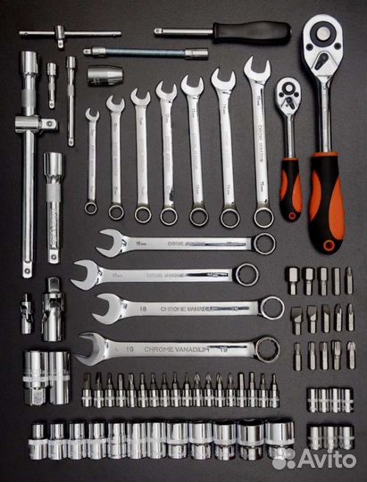 Набор инструментов 78 предметов