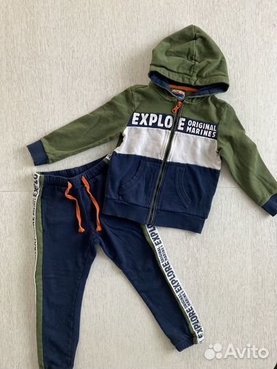 Спортивные костюмы на 116 см