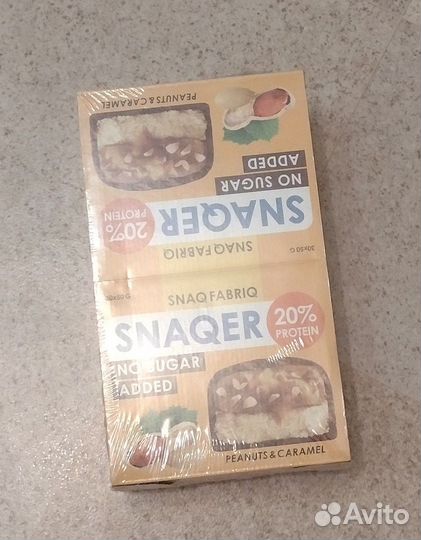 Протеиновые батончики snaqer