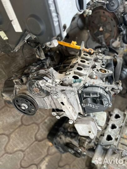 Двигатель CBZ 1.2 Caddy Golf