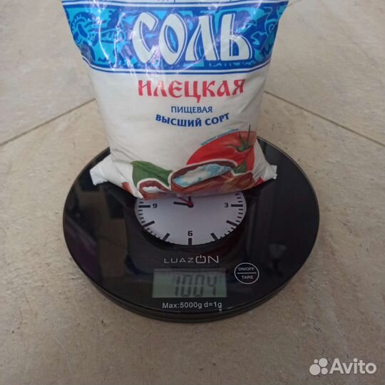 Весы/часы кухонные электронные