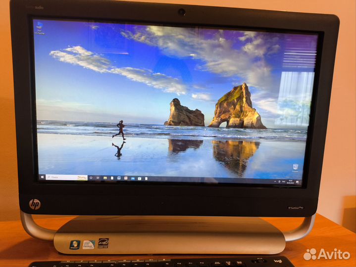 Моноблок hp touchSmart 520 PC