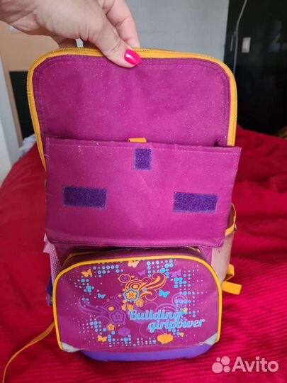Рюкзак школьный для девочки lego friends