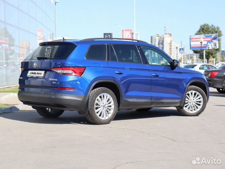 Skoda Kodiaq 1.4 AMT, 2018, 70 835 км