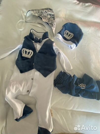 Конверт на выписку для мальчика до -7