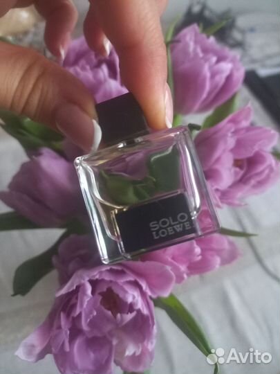 Мужской парфюм solo loewe