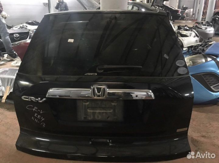 Крышка багажника honda crv 3