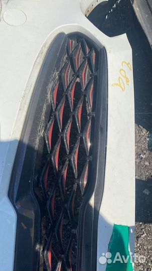 Решетка радиатора Kia Cerato 4 GT- line G4FJ turbo