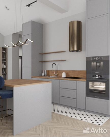 Дизайн интерьера под ключ