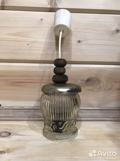 Настенный светильник бра СССР