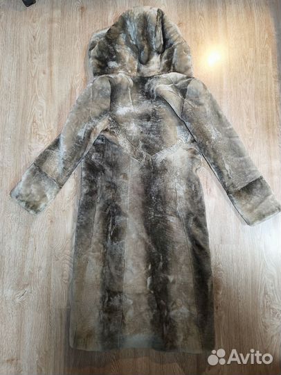 Шуба цигейковая