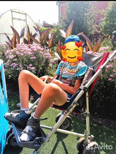 Прогулочная коляска для детей с дцп