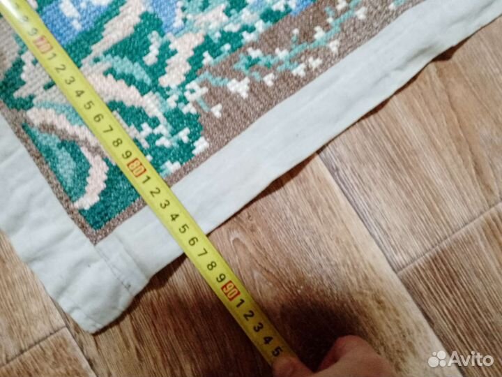 Настенный ковёр вышивка