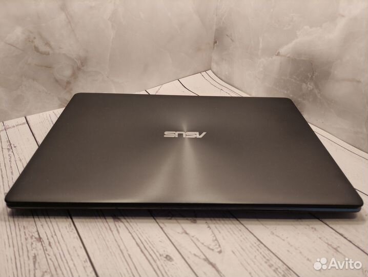 Мощный,4-х ядерный Asus AMD/SSD/8GB Озу/карта 2Гб