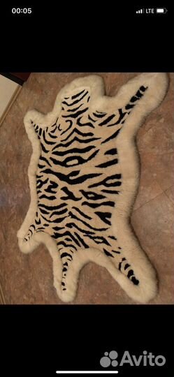 Ковер натуральная шерсть