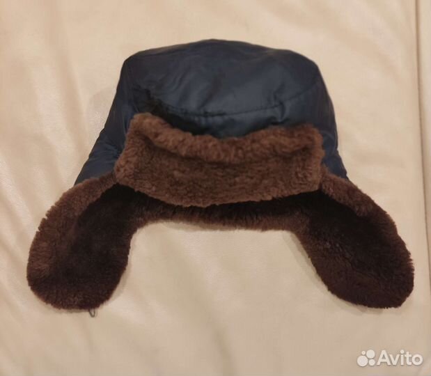 Комплект шапка и шарф для мальчика