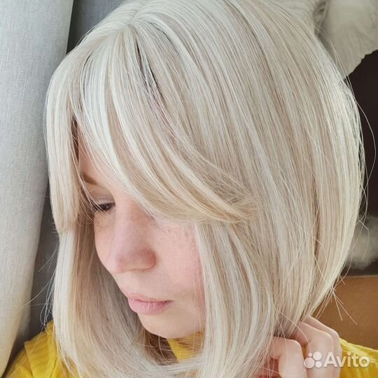 Парик блонд новый