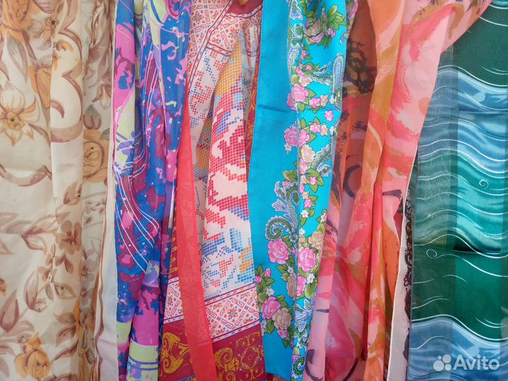 Платки летние