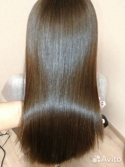 Кератин, ботокс, нанопластика