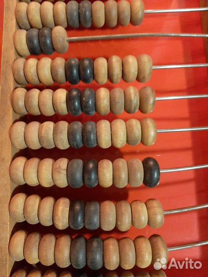 Счеты бухгалтерские винтаж СССР