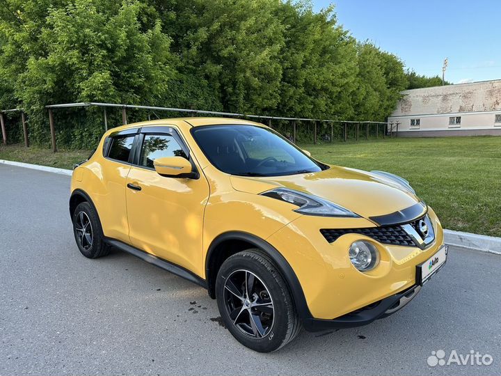 Nissan Juke 1.6 CVT, 2014, 35 015 км