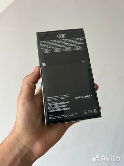 iPhone 11 Pro, 64 ГБ