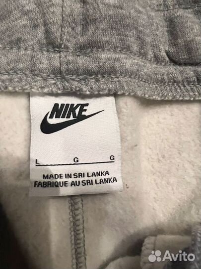 Спортивные штаны nike мужские р.L новые original