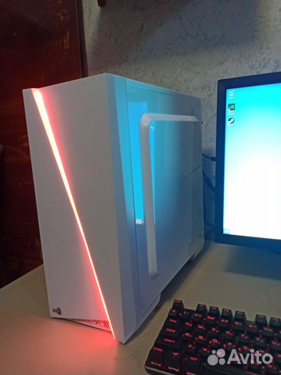 Игровой компьютер intel core i5 10400f+RTX3060