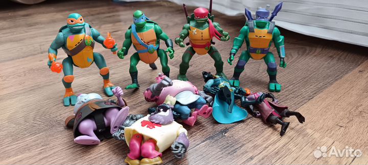 Черепашка-ниндзя игрушки