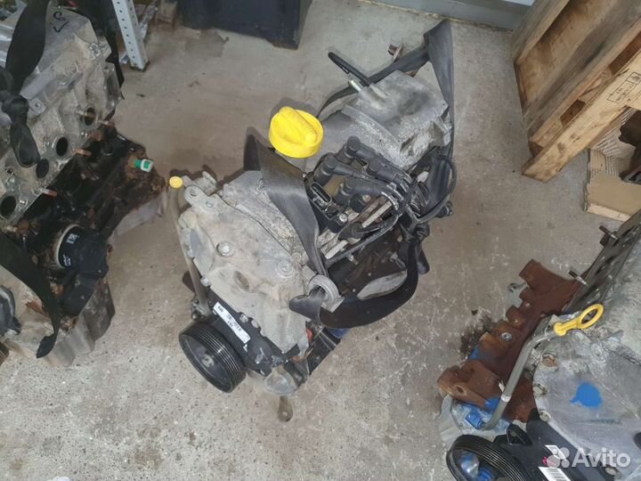 Двигатель на renault logan 1.4 k7j