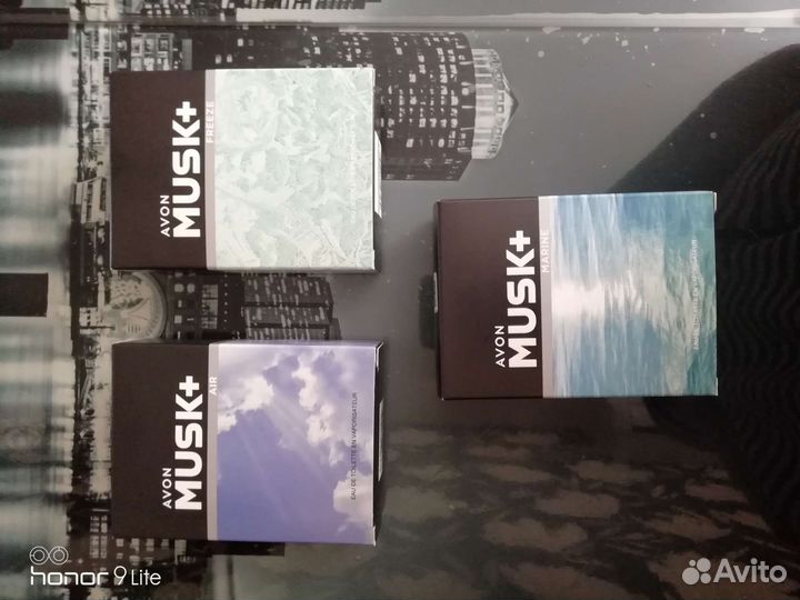 Avon Туалетная вода мужская