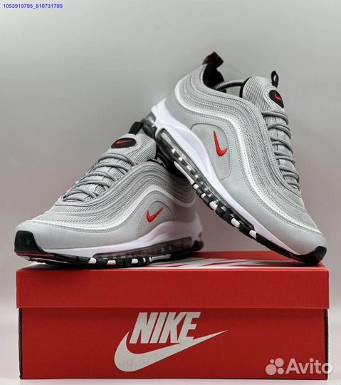 Кроссовки Nike Air Max 97 silver bullet