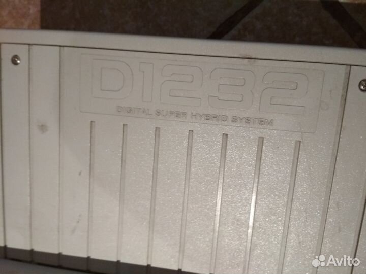 Мини-атс Panasonic KX-TD1232