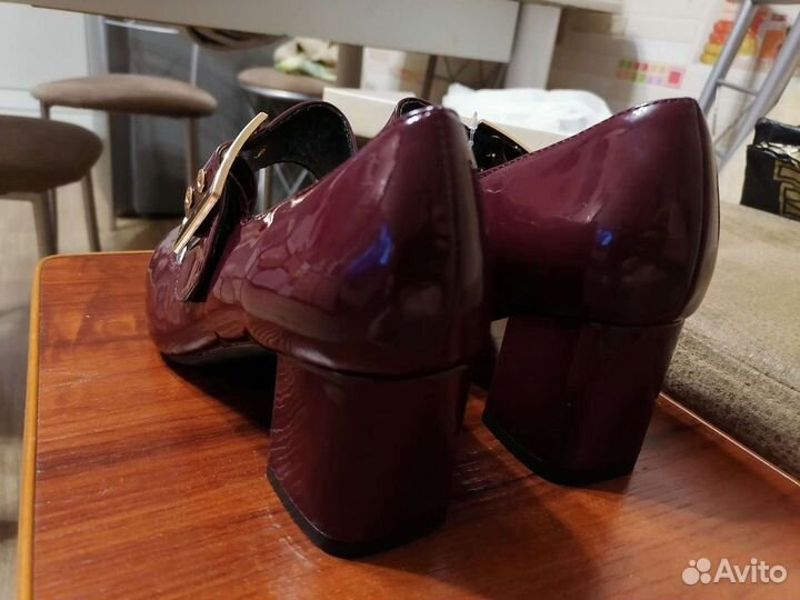 Туфли женские разнопарные