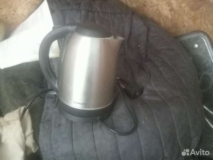 Чайник электрический бу