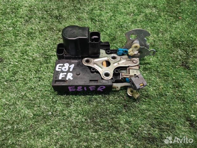 Замок двери передней правой Chevrolet Spark (M300