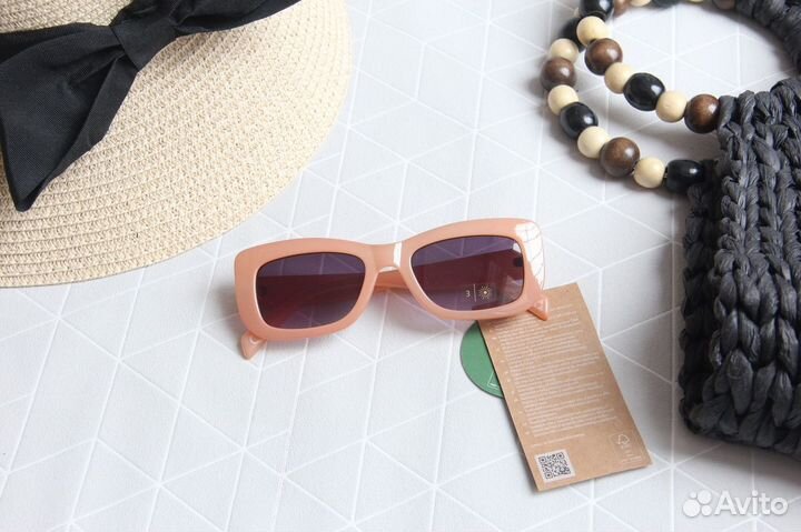 Км Стильные очки весна- лето цвет