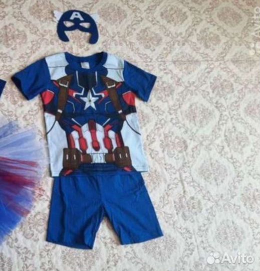 Костюм супергероя