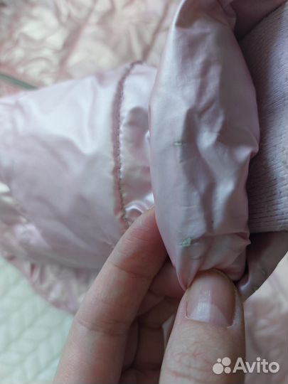 Куртка зимняя на девочку 104 110