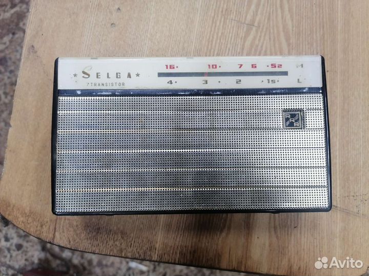 Радиоприемники СССР Selega Sokol-403 Россия 303