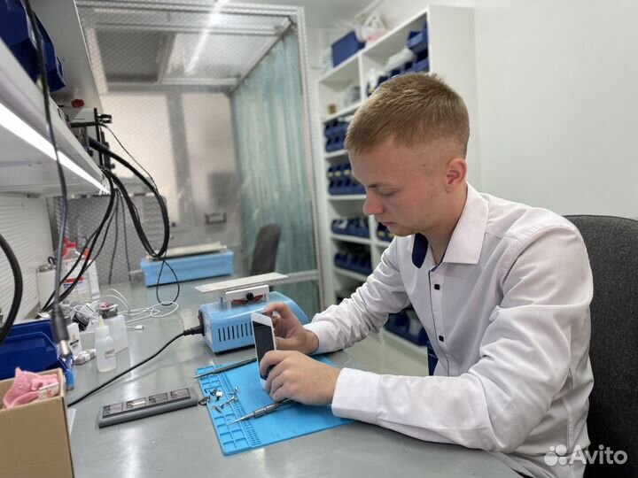 Замена аккумулятора iPhone