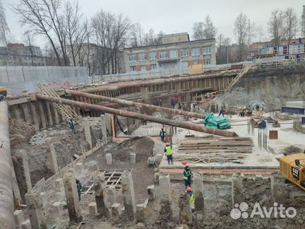 Ход строительства ЖК «Панорама Невы» 1 квартал 2022