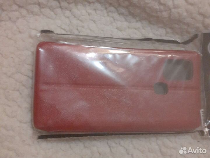 Чехол книжка для samsung A21 телефона в упаковке