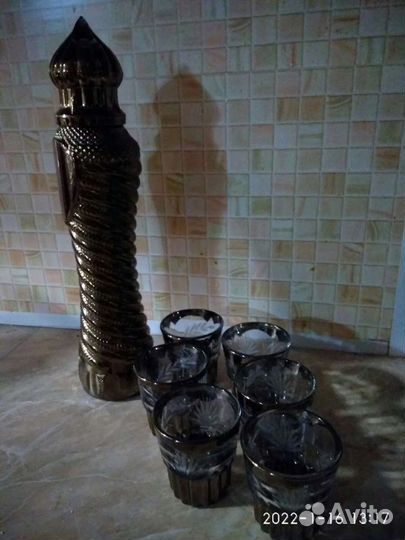 Ваза хрустальная СССР